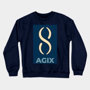 AGIX Singularity net token Crewneck Sweatshirt